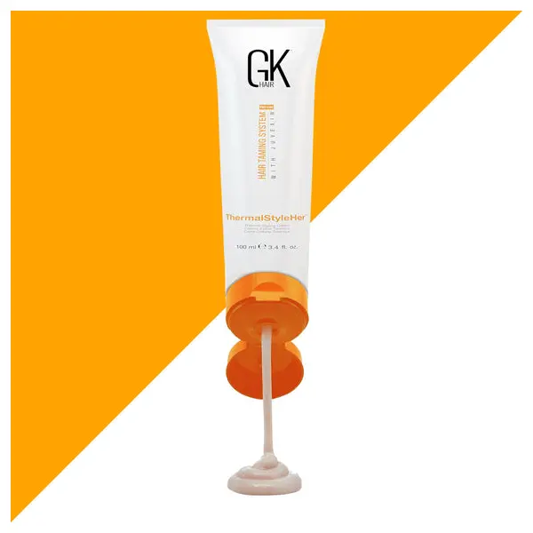 Крем - термозащита Gkhair ThermalStyleHer Cream 100 мл, Объем: 100 мл, изображение 3