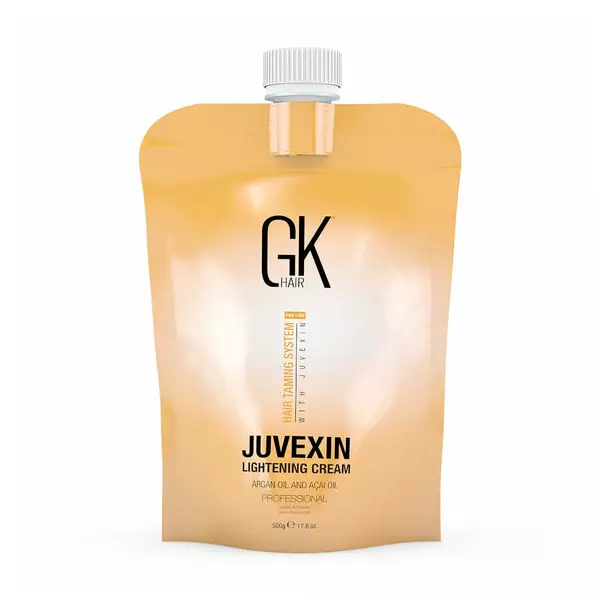 Осветляющий крем GKhair Juvexin Lightening Cream 500 гр, изображение 3