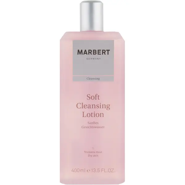 Нежный лосьон Marbert Cleansing Lotion 400 мл для чувствительной и сухой кожи