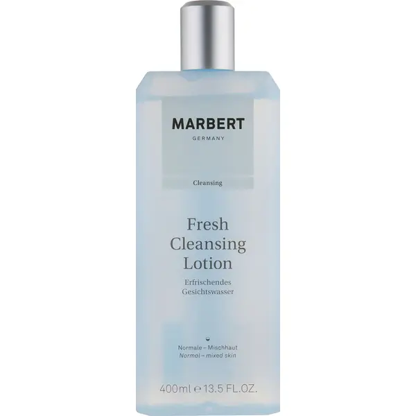 Лосьйон Marbert Fresh Cleansing Lotion Refreshing 400 мл для нормальної та комбінованої шкіри
