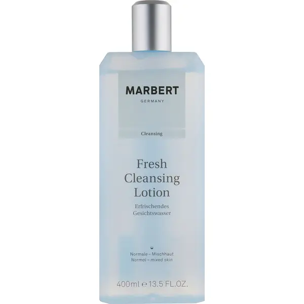 Лосьон Marbert Fresh Cleansing Lotion Refreshing 400 мл для нормальной и комбинированной кожи