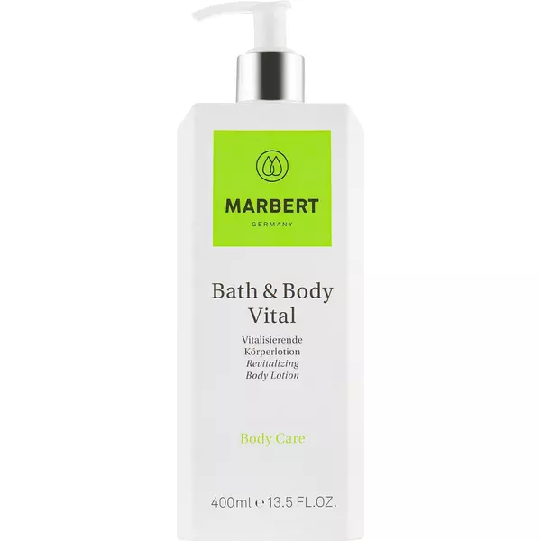 Лосьйон для тіла Marbert Bath & Body Vital Revitalizing Body Lotion 400 мл живильний, відновлюючий