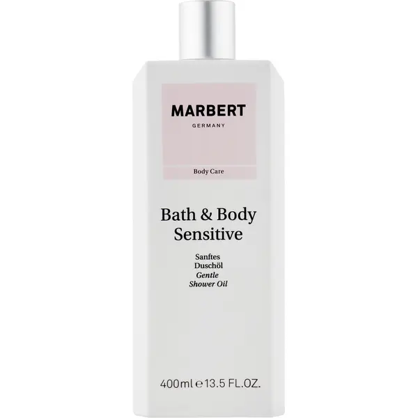 Масло для душа Marbert Bath & Body Sensitive Gentle Shower Oil 400 мл чувствительный уход