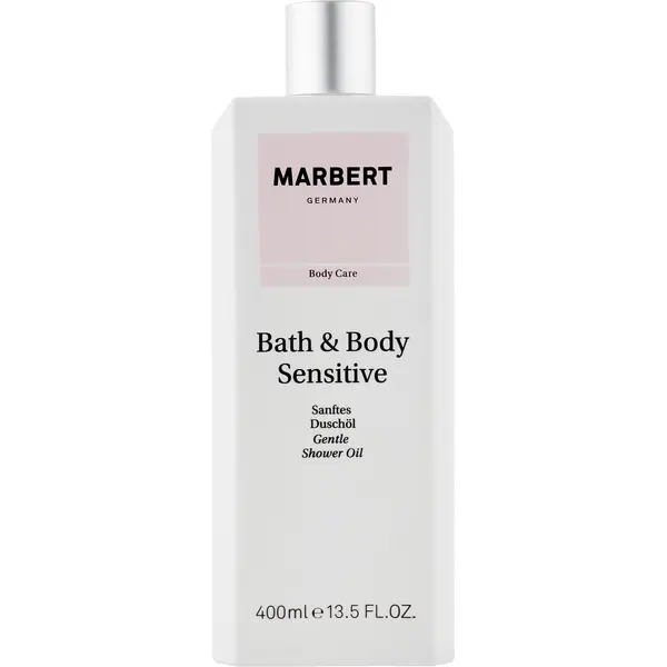Масло для душу Marbert Bath & Body Sensitive Gentle Shower Oil 400 мл чутливий догляд