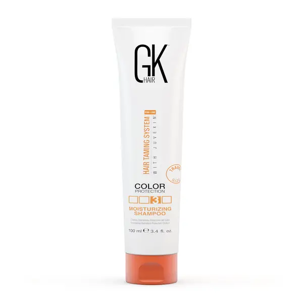 Шампунь GKhair Moisturizing Shampoo Color Protection 100 мл увлажнющий "защита цвета", Объем: 100 мл