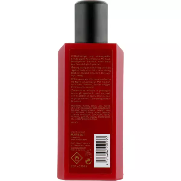 Дезодорант-спрей антиперспирант Marbert Man Classic Natural Deodorant Spray 150 мл натуральный, изображение 2