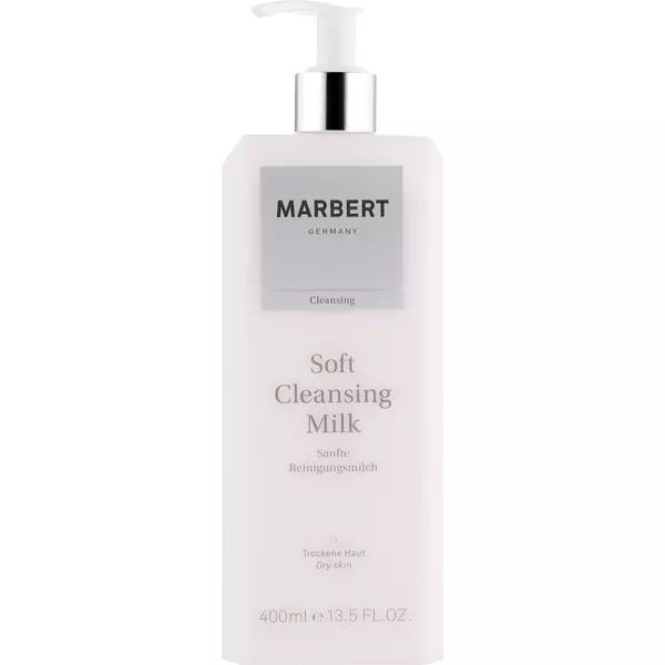М'яке очищаюче молочко Marbert Soft Cleansing Milk 400 мл для чутливої та сухої шкіри