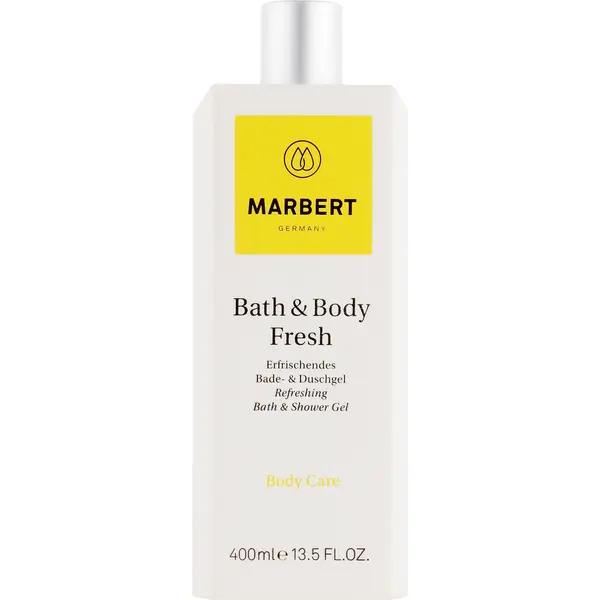 Гель для душа Marbert Bath & Body Fresh Refreshing Bath & Shower Gel 400 мл освежающий, Объем: 400 мл