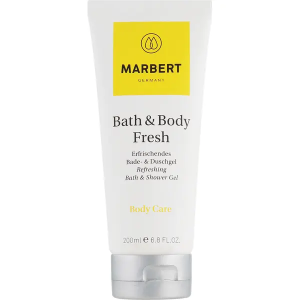 Гель для душа Marbert Bath & Body Fresh Refreshing Bath & Shower Gel 200 мл освежающий, Объем: 200 мл