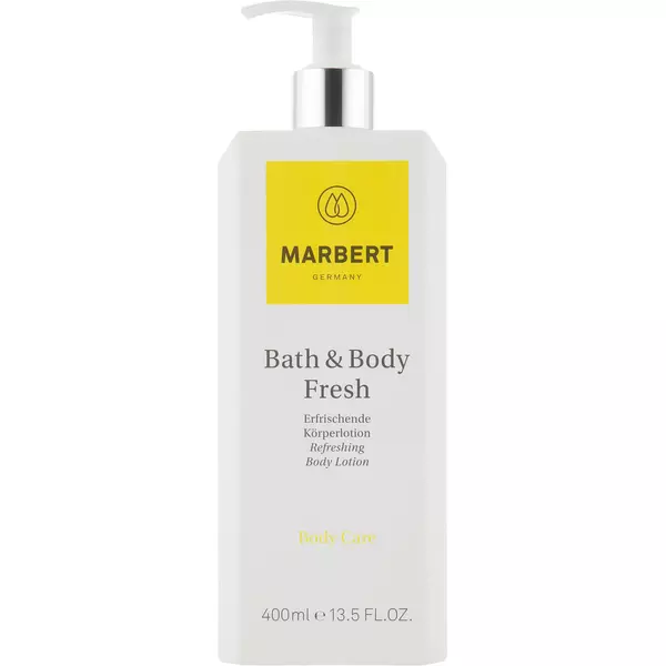 Лосьон для тела Marbert Bath & Body Fresh Refreshing Body Lotion 400 мл освежающий, Объем: 400 мл