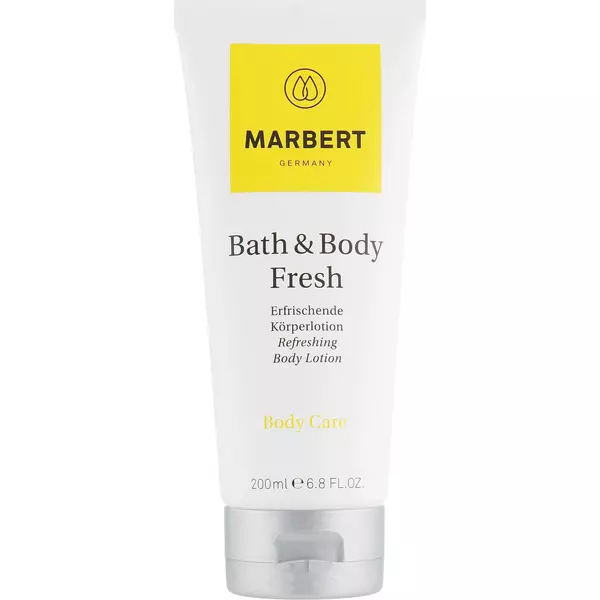 Лосьйон для тіла Marbert Bath & Body Fresh Refreshing Body Lotion 200 мл освіжаючий, Об'єм: 200 мл