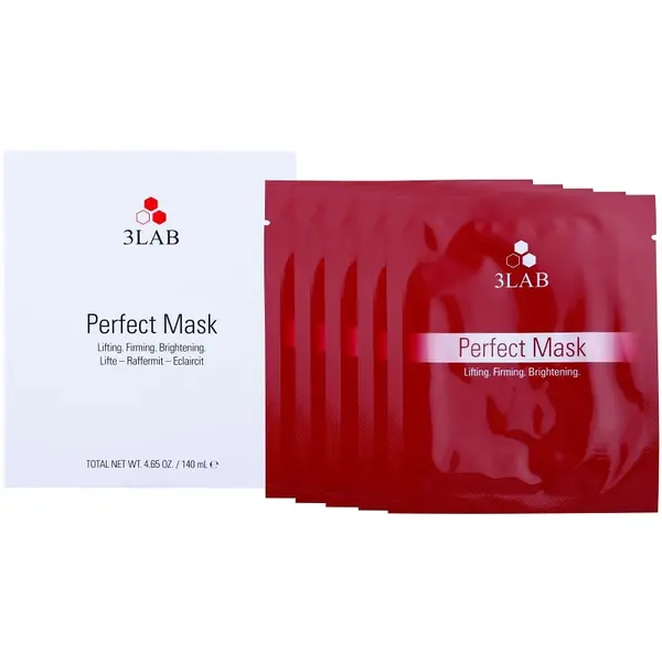 Моделирующая маска New perfect mask 5 саше с эффектом лифтинга для кожи лица, изображение 2
