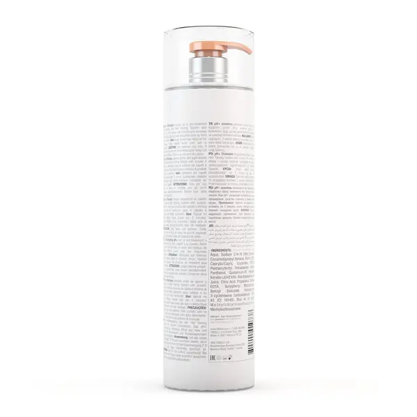 Шампунь глибокого очищення GKhair PH+ Shampoo 1000 мл, Об'єм: 1000 мл, зображення 2