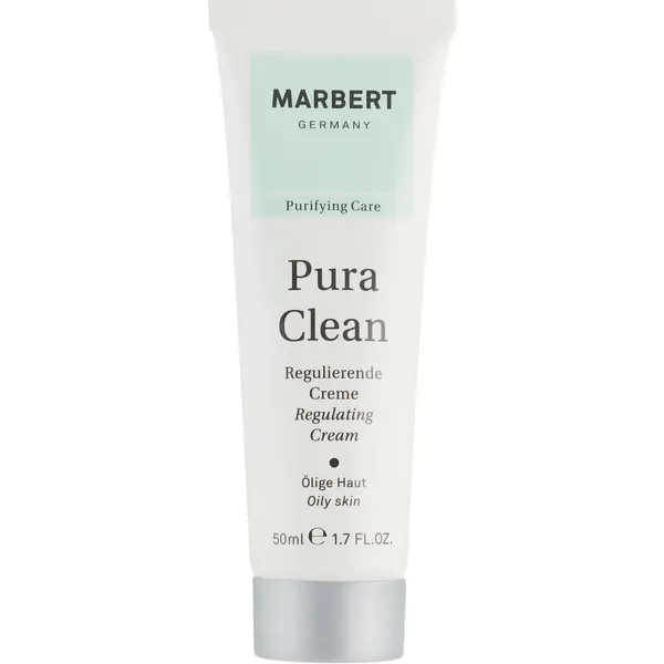 Крем Marbert PuraClean Regulating Cream 50 мл регулюючий для догляду за жирною та схильної до плям шкіри