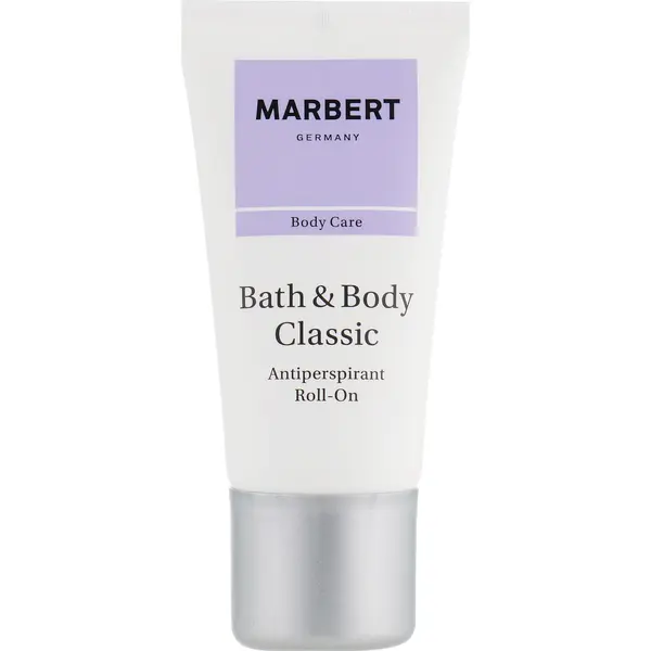 Шариковый дезодорант Marbert Bath & Body Classic Antiperspirant Roll-on 50 мл классик