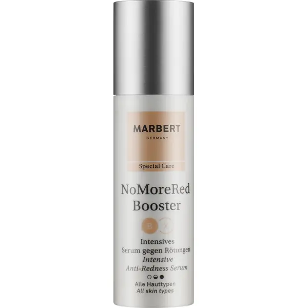 Интенсивная сыворотка Marbert Anti-Redness Care NoMoreRed Booster 50 мл против купероза и покраснений