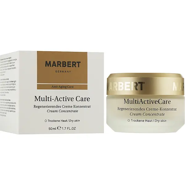 Крем-концентрат Marbert MultiActiveCare Regenerating Cream Concentrate 50 мл відновлюючий для сухої шкіри, зображення 2